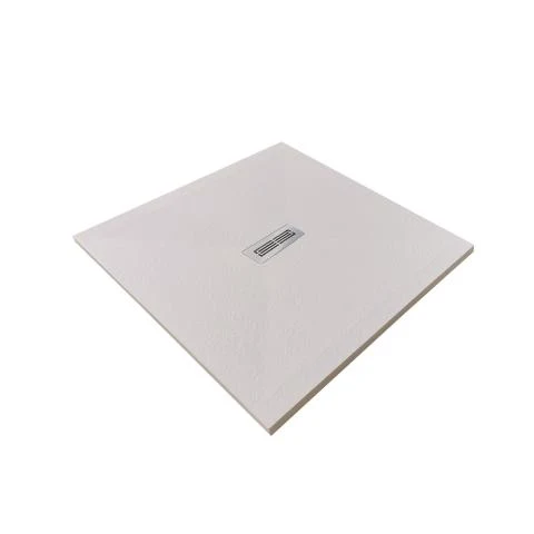 Cadita Dus Compozit Forma Alb 120x70 cm
