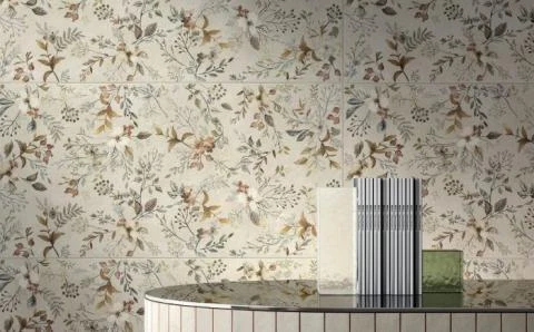 d*9様 DECORTÉ Wildflower Woodland xmas 20 Gresie Deco Studio Wildflowers 60x120 cm