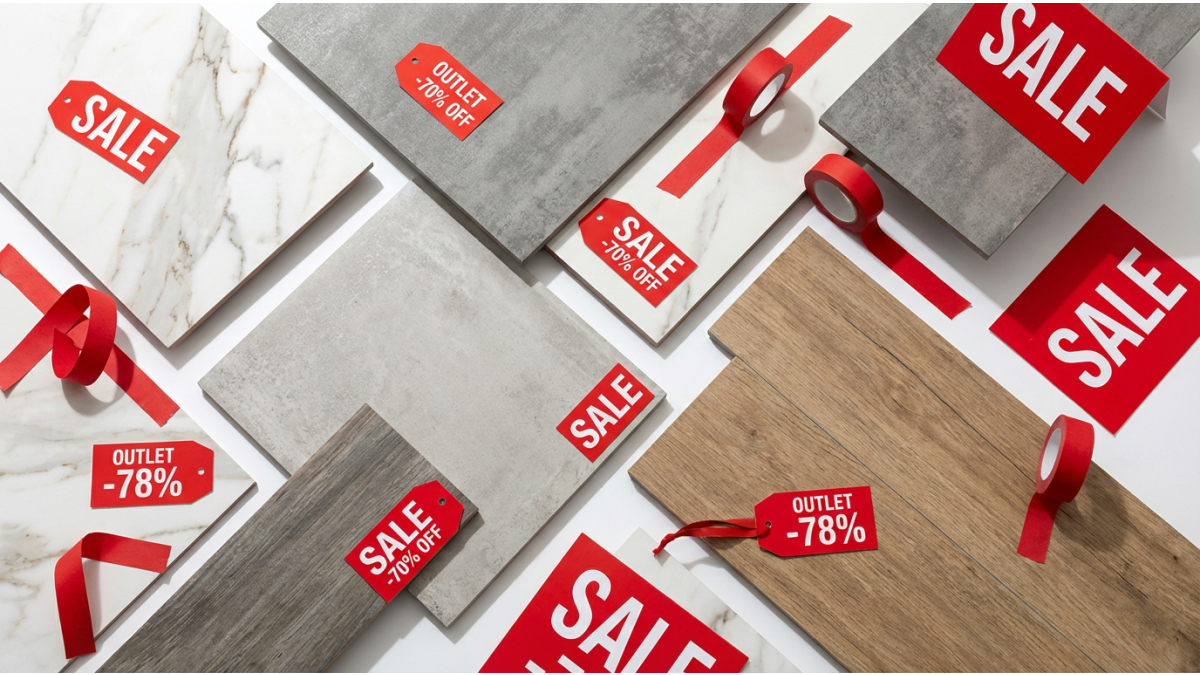 Outlet gresie si faianta Bucuresti - reduceri 70% Italian Tiles iTiles