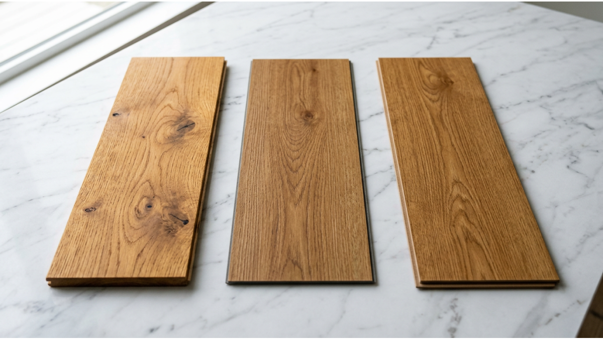 parchet stratificat vs SPC vs laminat comparatie preturi