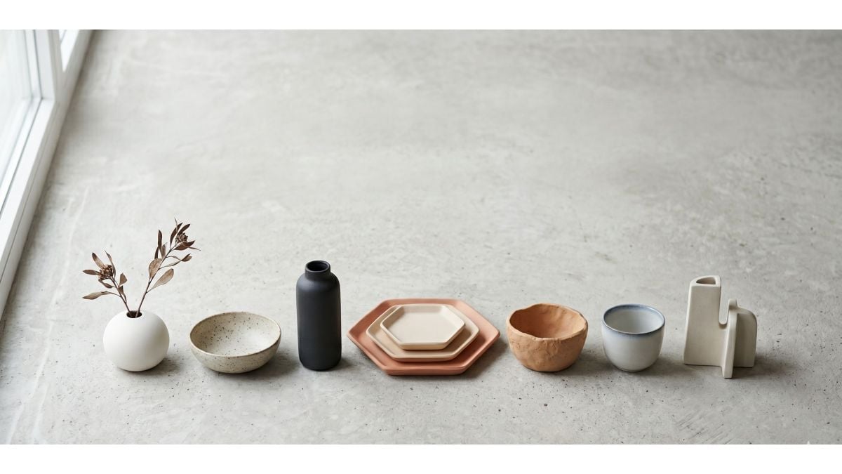 Stilul minimalist in gresie si faianta
