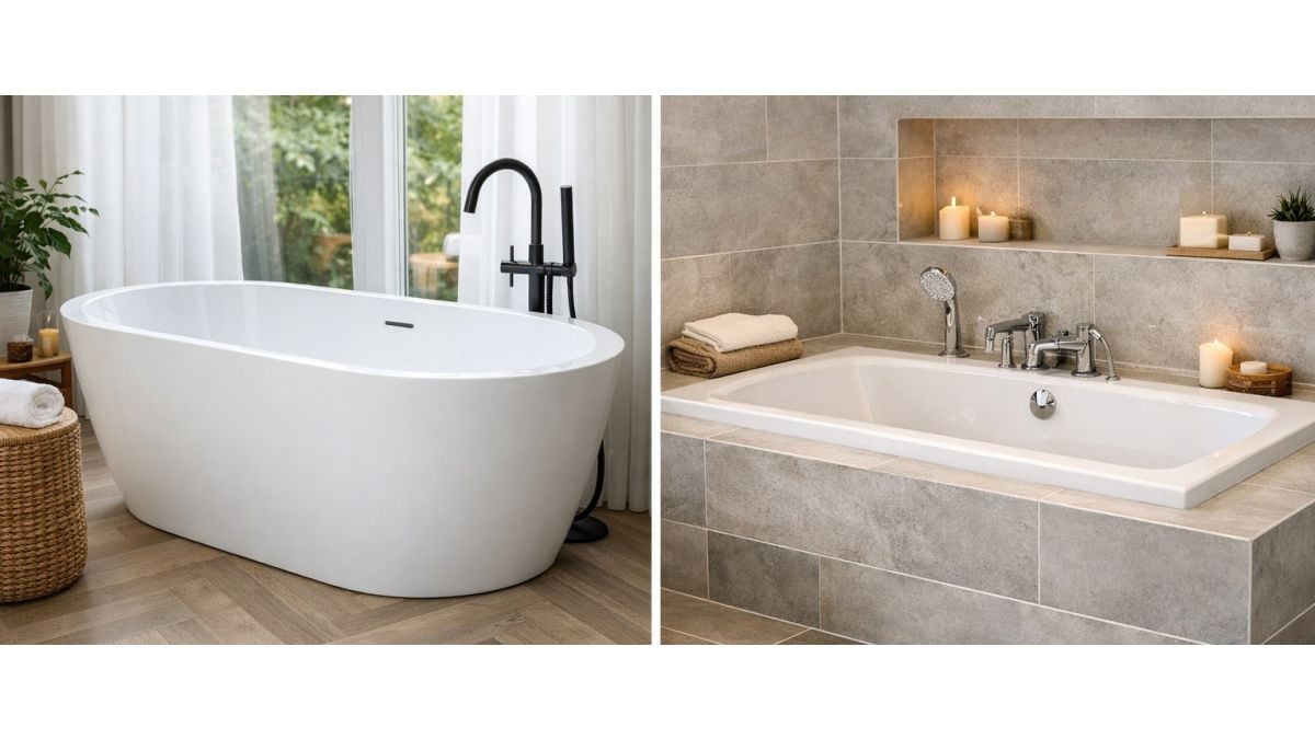 Cada freestanding vs incastrata: cat costa cu adevarat fiecare optiune