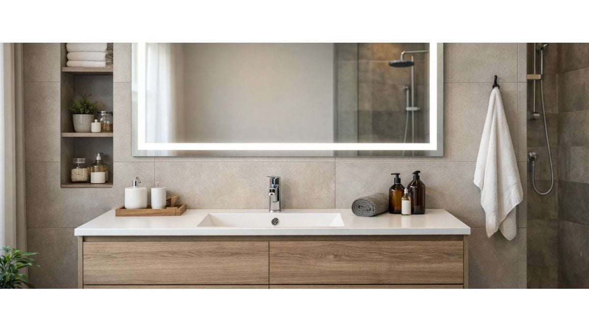 Ce sa verifici inainte sa cumperi mobilier de baie (si oglinda)