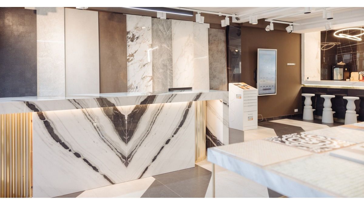 Showroom gresie iTiles Cluj-Napoca - Icon