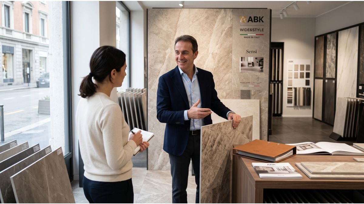 De ce costă gresia ABK mai mult decât una spaniolă? Explică export managerul fabricii