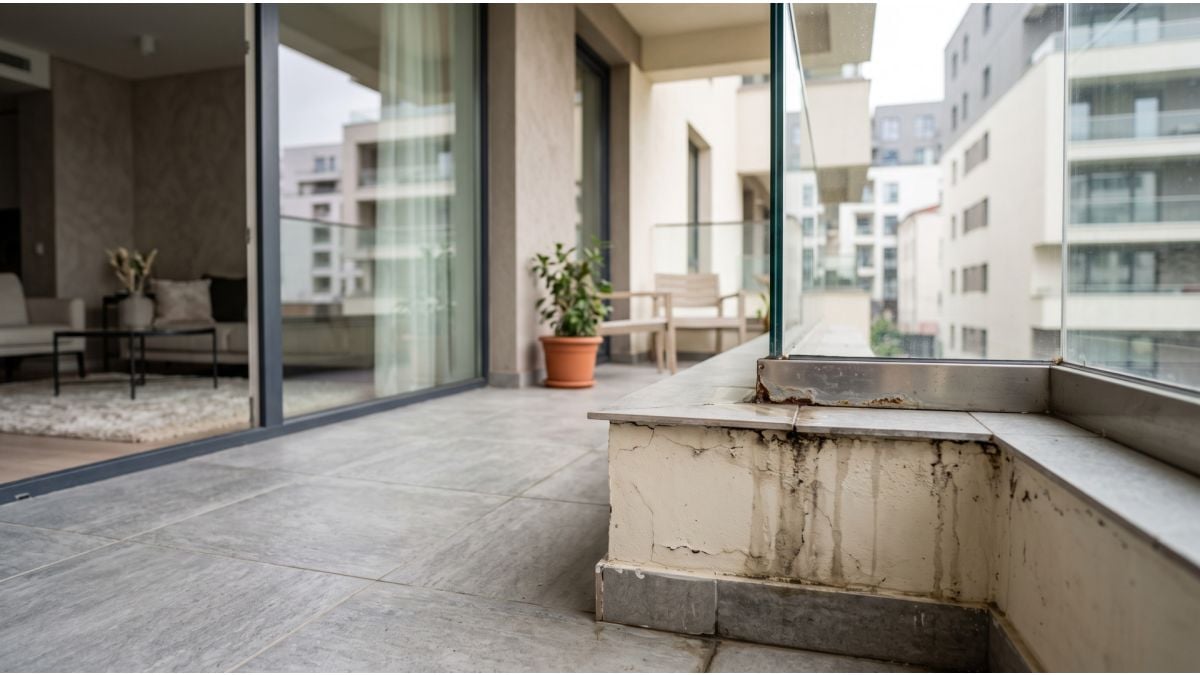 De ce curg fatadele din Romania: profilul picurator gresit