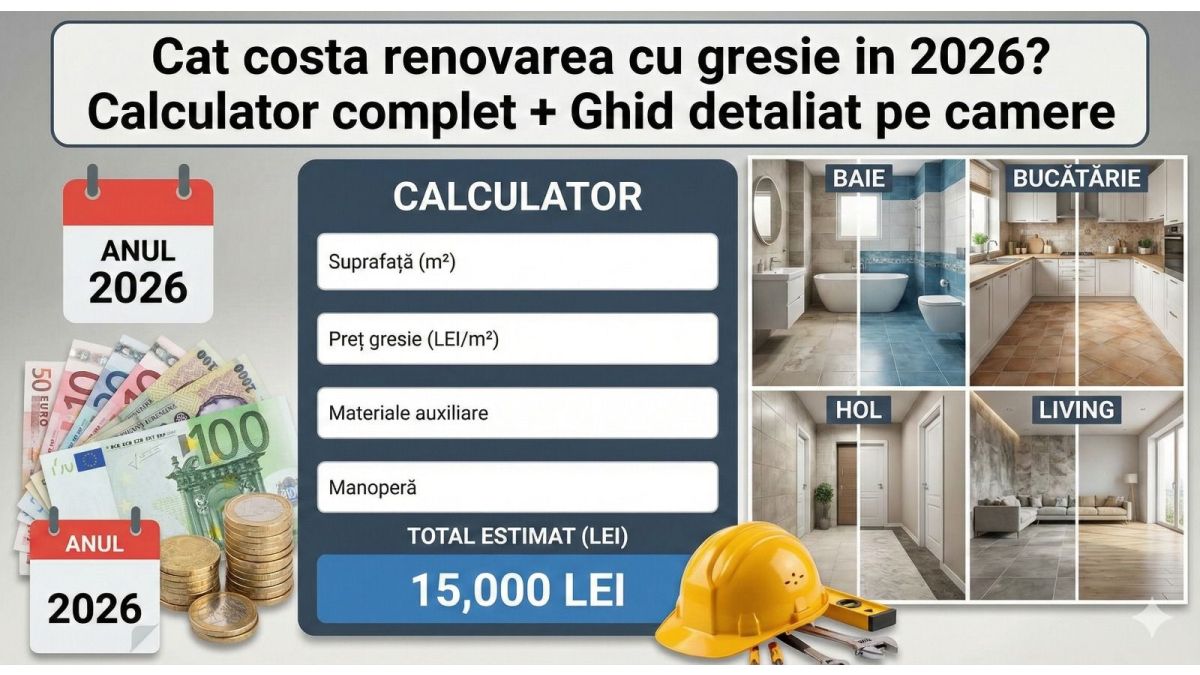 ghid costuri gresie