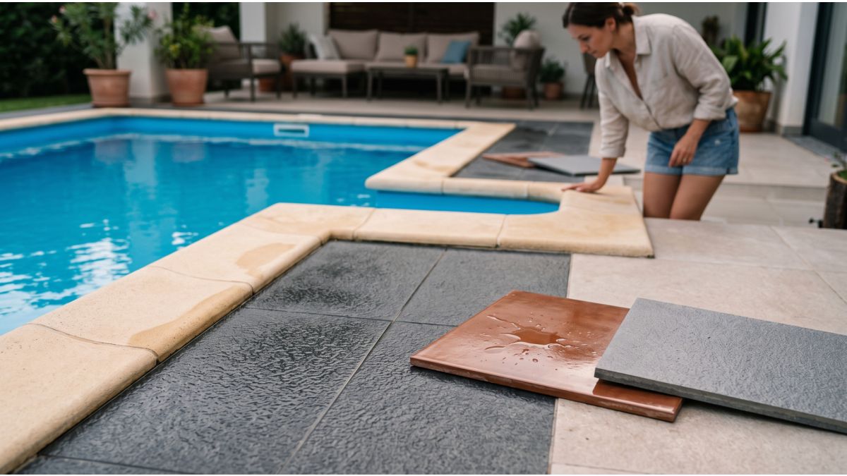 Gresia de terasa pe care ai pus-o langa piscina poate fi o greseala scumpa — iata de ce