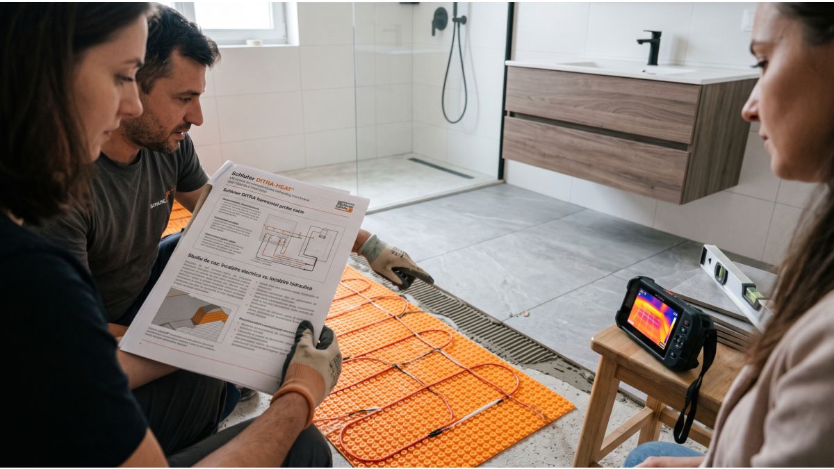 Cand merita incalzirea electrica in pardoseala si cand nu