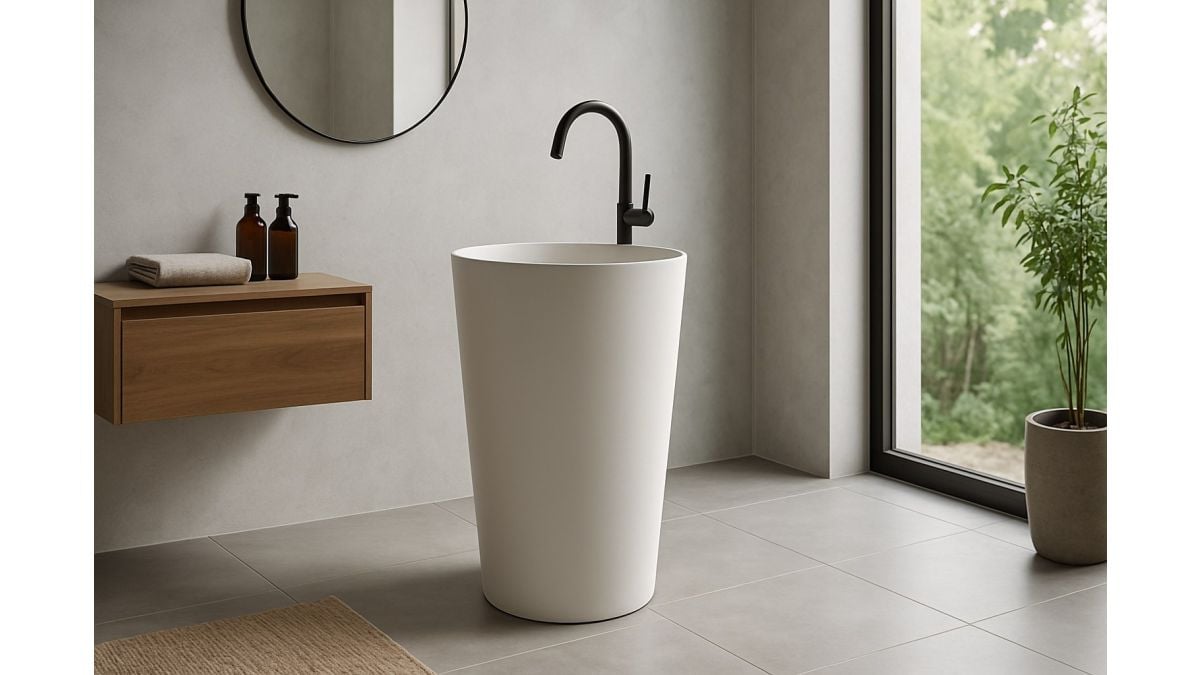 De ce un lavoar freestanding schimba toata baia — si cand e o greseala sa-l alegi