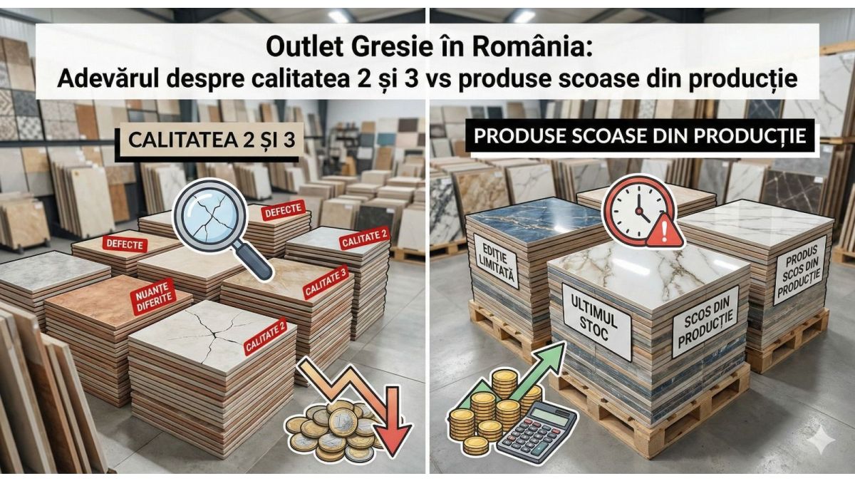 outlet gresie