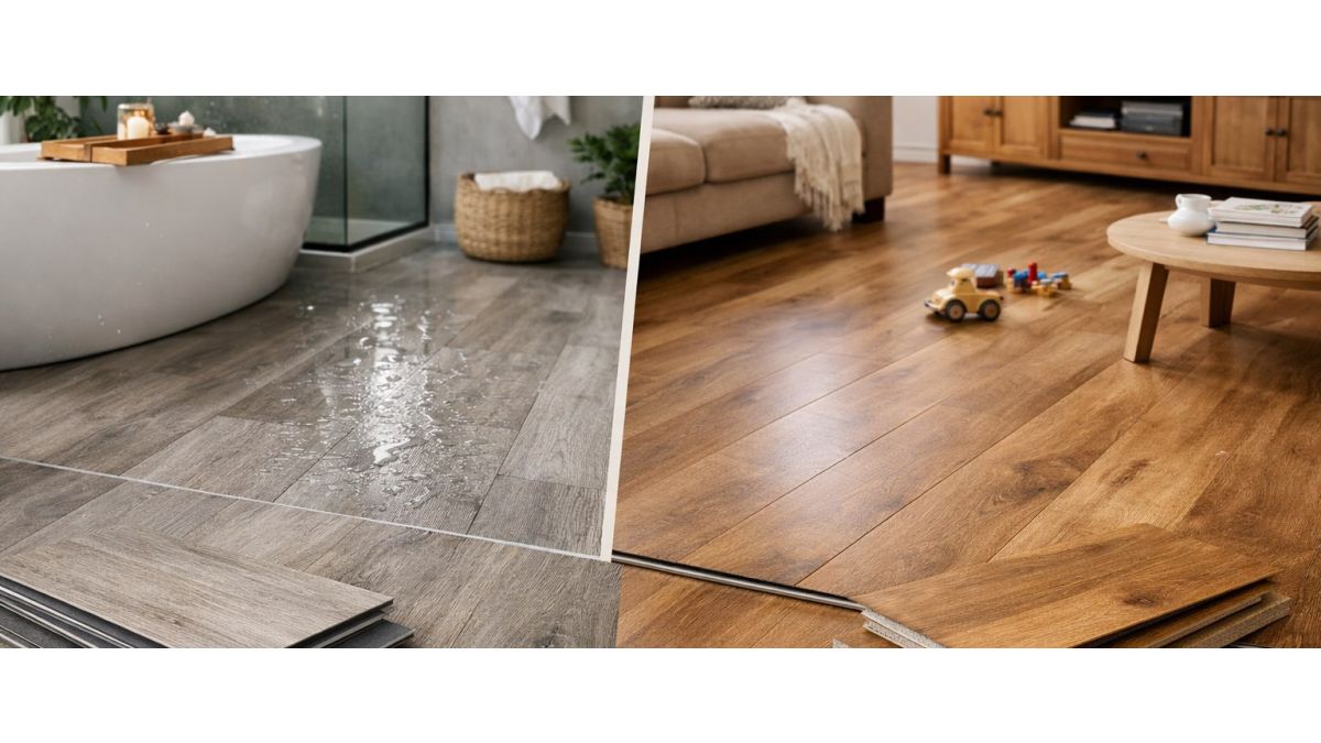 Parchet SPC vs Laminat: Care e mai bun pentru casa ta?