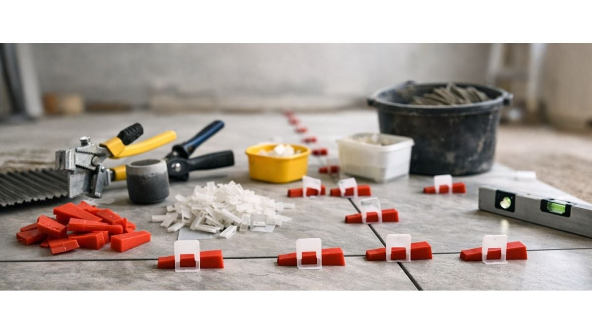 Pene de nivelare gresie si faianta: ce sunt, cum se folosesc si pe care le alegi