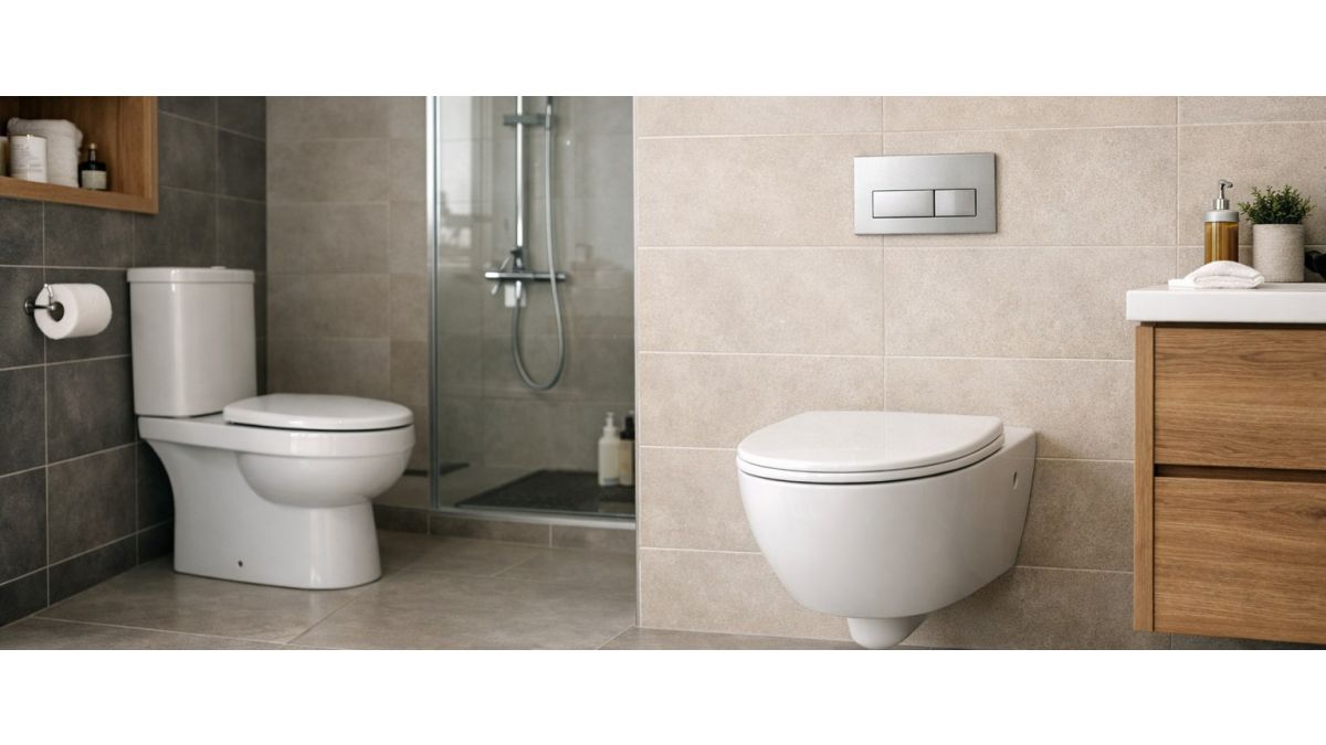 Toata lumea vrea vas WC suspendat rimless. Dar nimeni nu vorbeste despre cand este o idee proasta