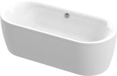 Cada Freestanding VIYA White 160x70 cm