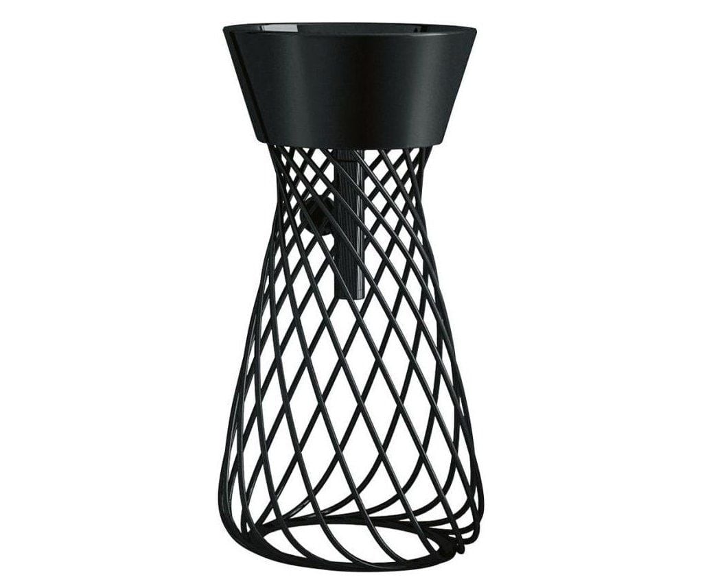 Lavoar Freestanding Hidra Wire Finisaj Negru