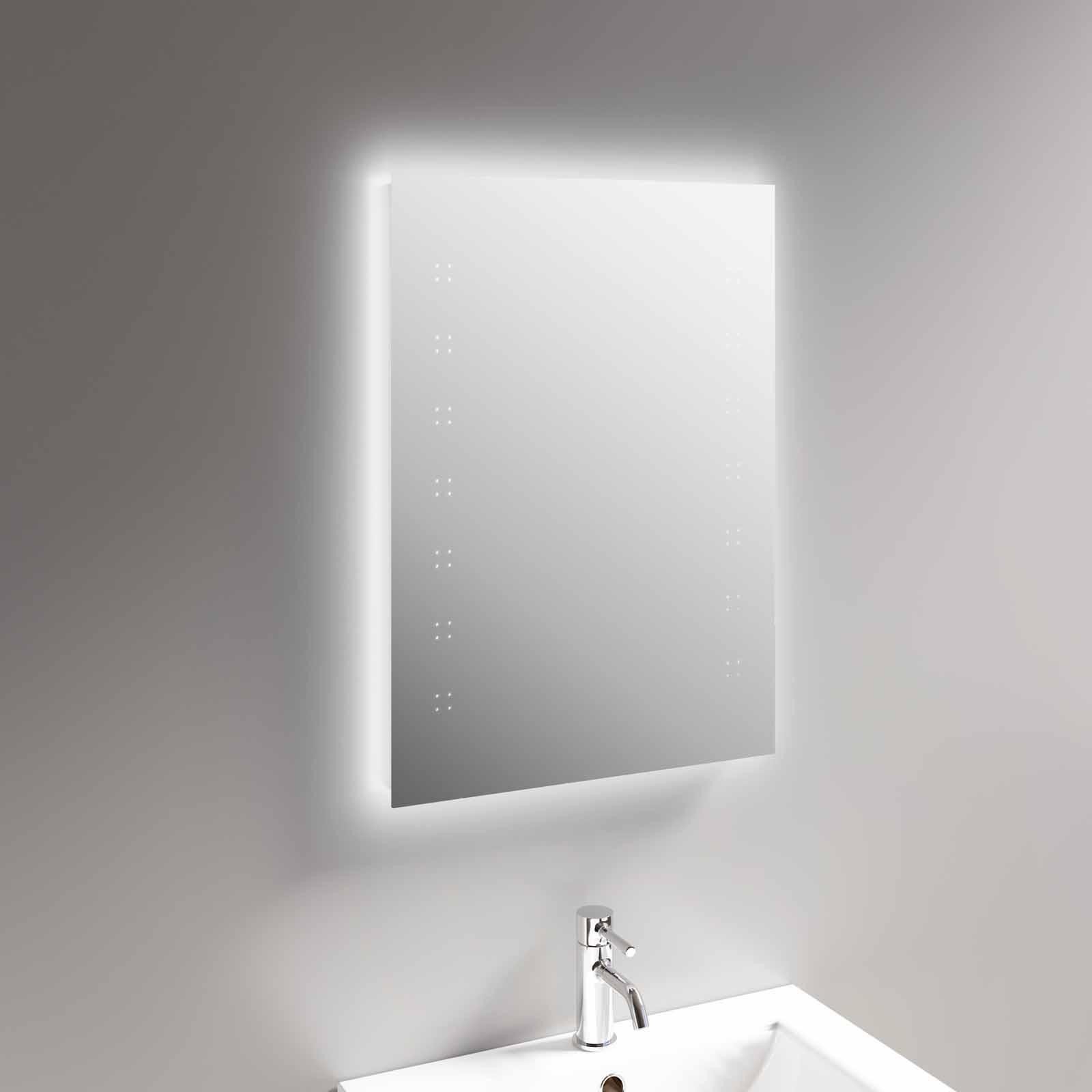 Oglinda Led Baie Dreptunghiulara 50x70 cm