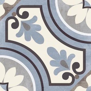 Gresie Decorata Paris Saint Germain Blu 20x20 cm
