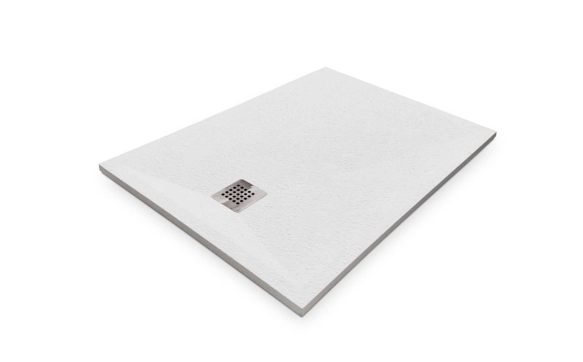 Cadita Dus Compozit Forma Alb 100x70 cm