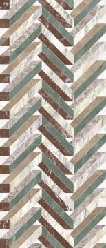 Lastra Gresie ABK Sensi Fantasy Volumes 120x280 cm Lucios 3D