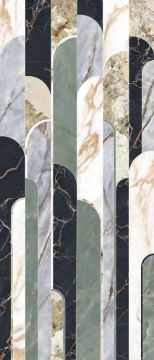 Lastra Gresie ABK Sensi Fantasy Arches 120x280 cm Lucios 3D