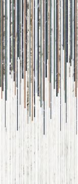 Lastra Gresie ABK Sensi Fantasy Sticks 120x280 cm Lucios 3D