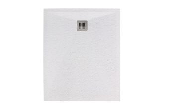 Cadita Dus Compozit Forma Alb 100x70 cm