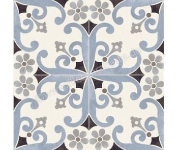 Gresie Decorata Paris Montmartre Blu 20x20 cm