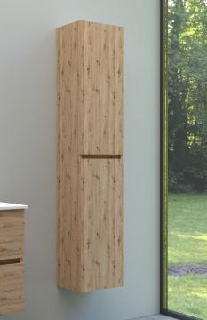Coloana Mobilier Baie Harmony Rovere Nodato H162/34x25 cm