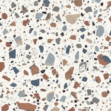 Gresie Decor Deconcrete Maxi White 90x90 cm