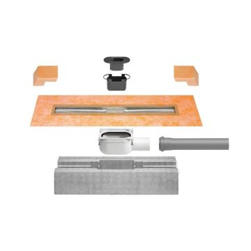 Rigola Dus Schluter Kerdi Line H40 GE 70 cm