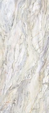 Lastra Gresie ABK Nuance Quarzite Fusion lucios 3D 120x280 cm