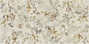 Gresie Deco Studio Wildflowers 60x120 cm
