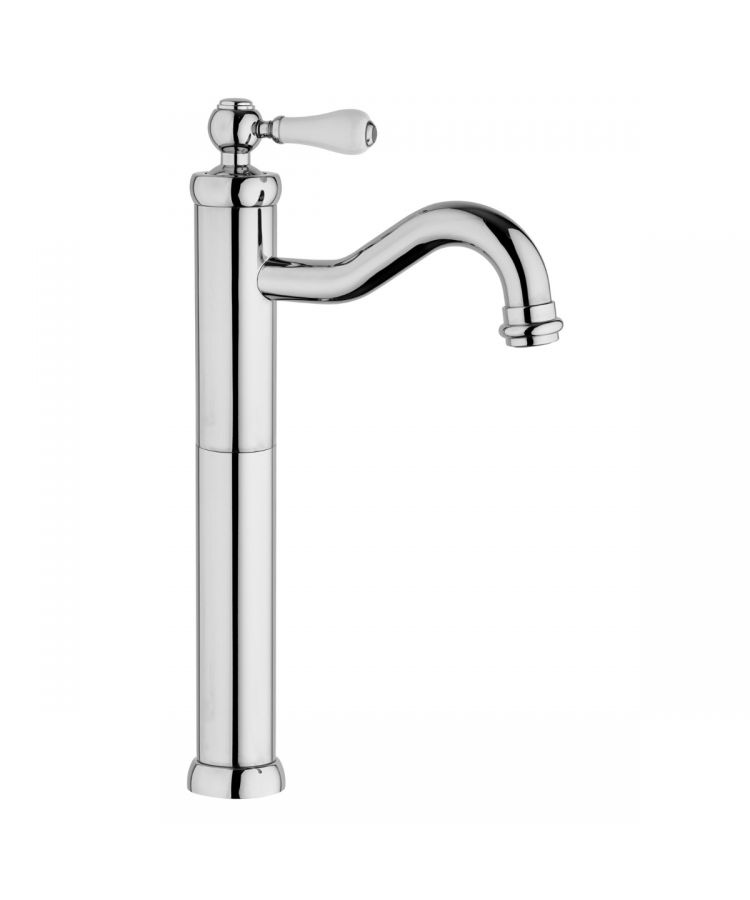 Baterie Lavoar Inalt Jacuzzi Brera cu Maner Ceramica