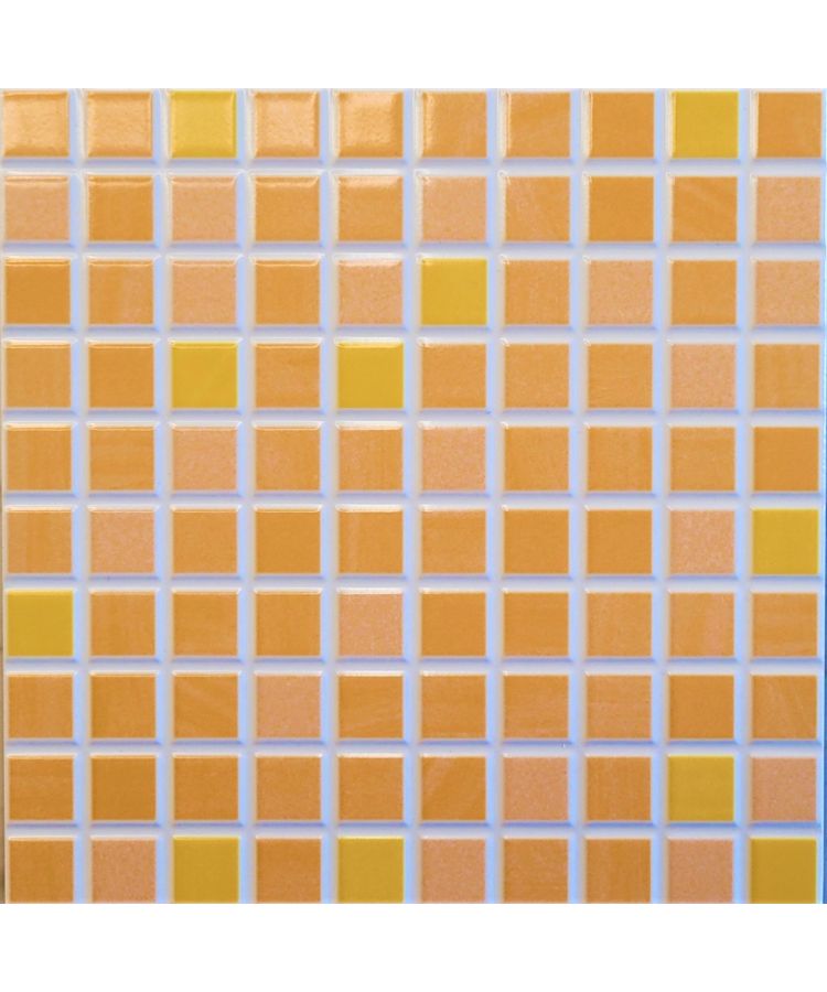 Faianta Tip Mozaic Arancione 20x20 cm 