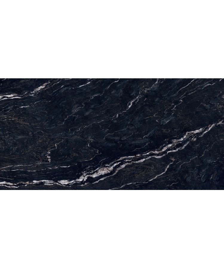 Gresie Abk Titanium Black Lucios 60x120 cm 