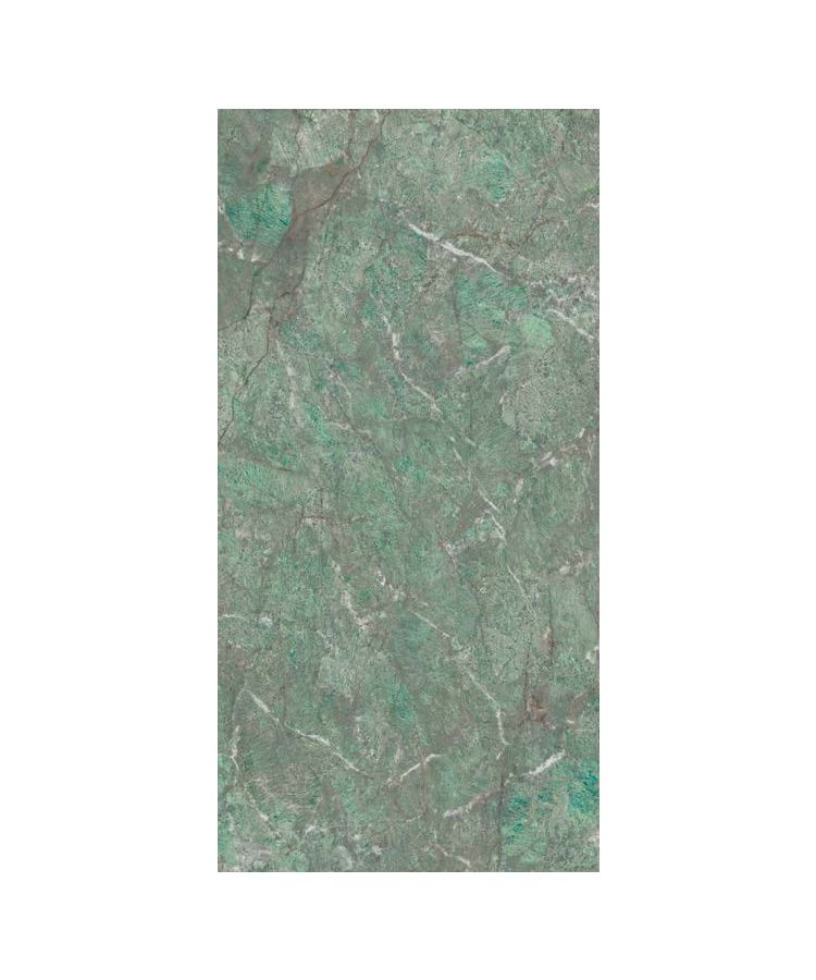 Gresie Amazzonite Lucios 160x320x0,6 cm