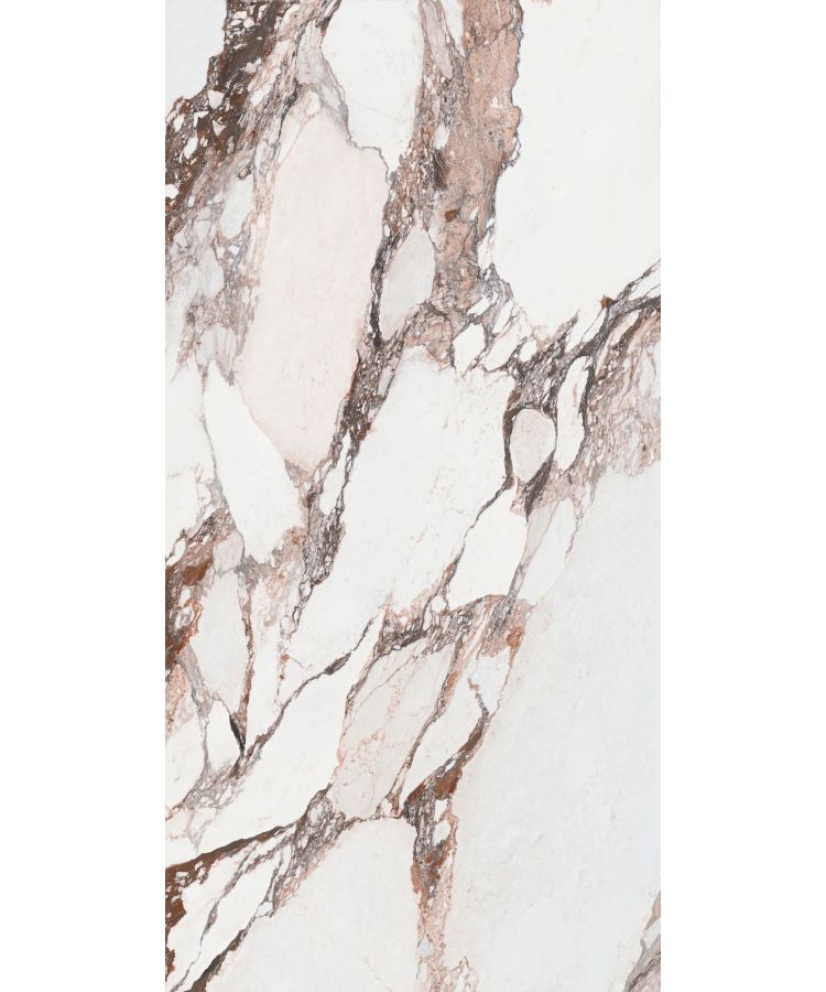Gresie Calacatta Pink Lucios 120x280x0,6 cm