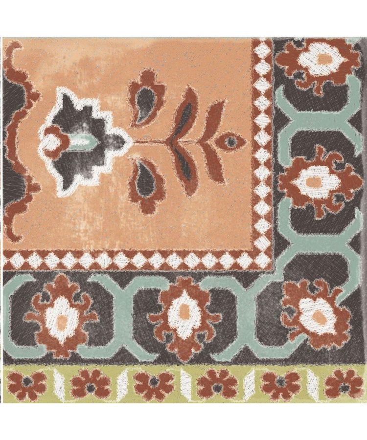 Gresie Play Carpet Mix Multicolor 20x20 cm