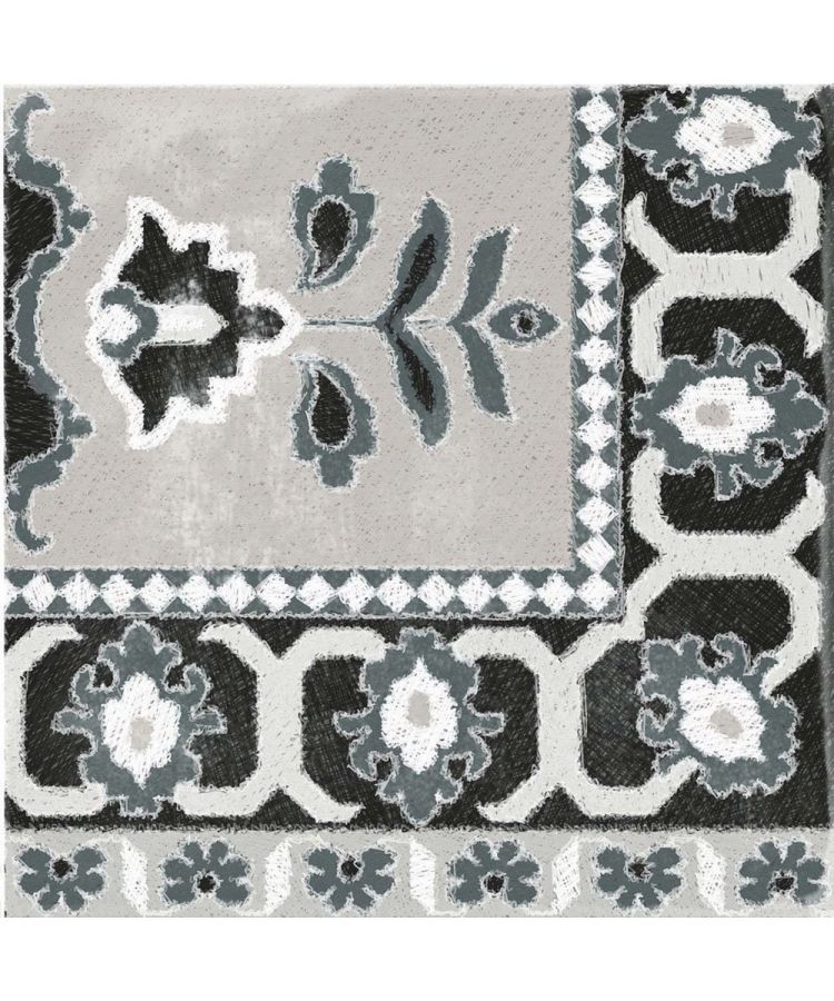 Gresie Play Carpet Mix Grey 20x20 cm