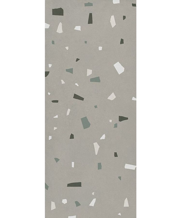 Lastra gresie Nuances Grigio Coccio Mat 120x280x0.6 cm