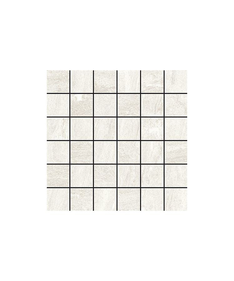 Mozaic Engadina Heg 10 White Mat 30x30 cm