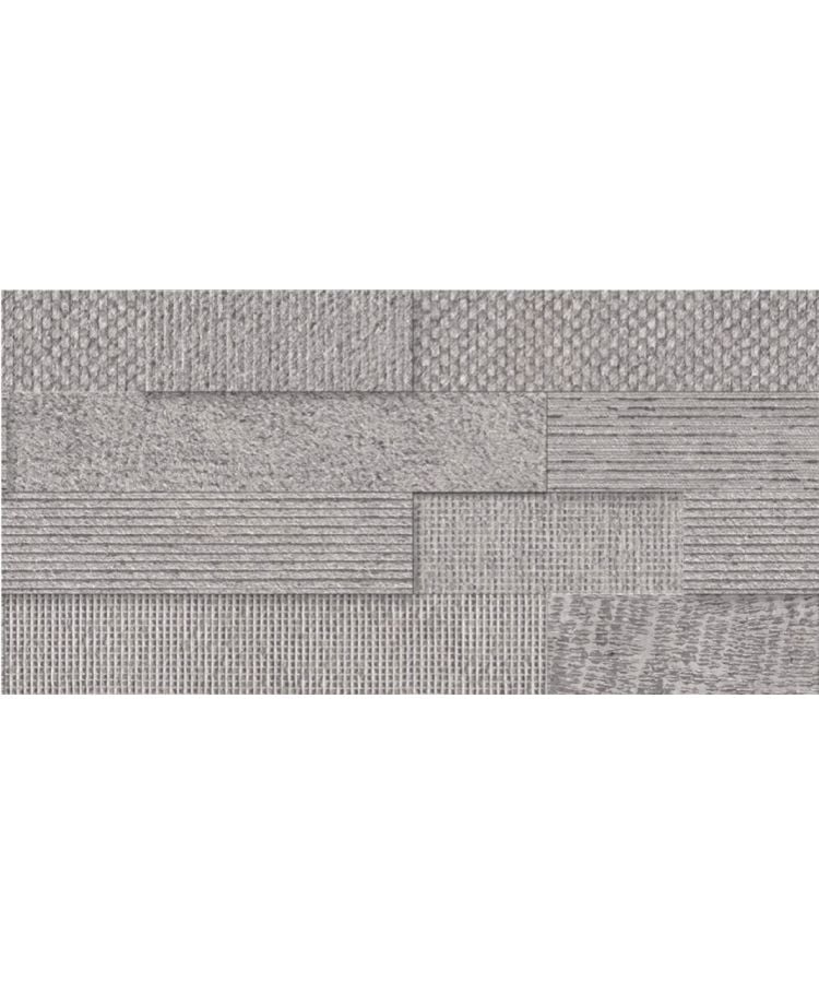 Mozaic Stone Capital Relievi Muretto Grigio Mat 30x60 cm