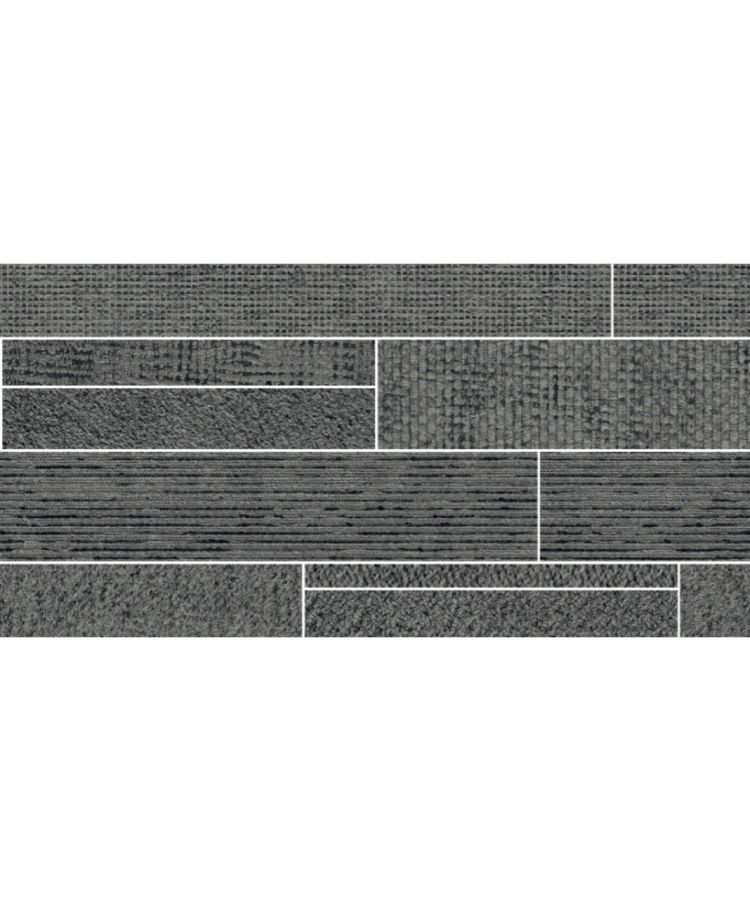 Mozaic Stone Capital Muretto Black Mat 30x60 cm
