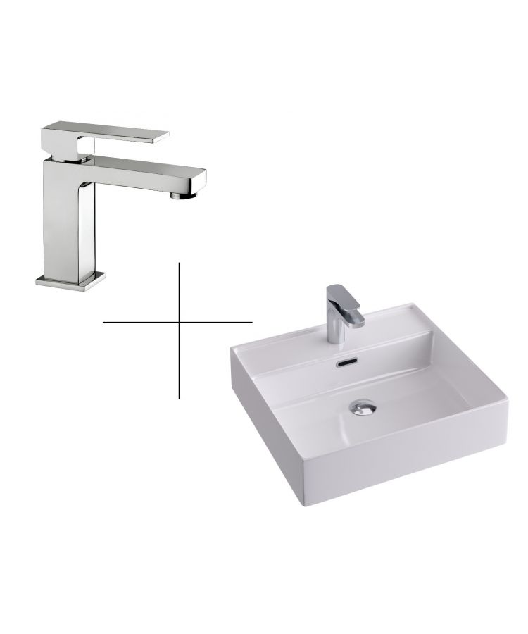set robinet+lavoar