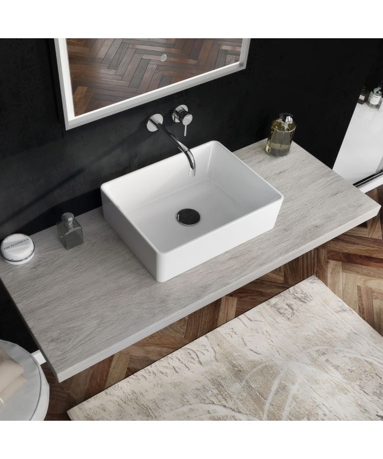 Lavoar Ceramica Dreptunghiular LAV16 49 cm