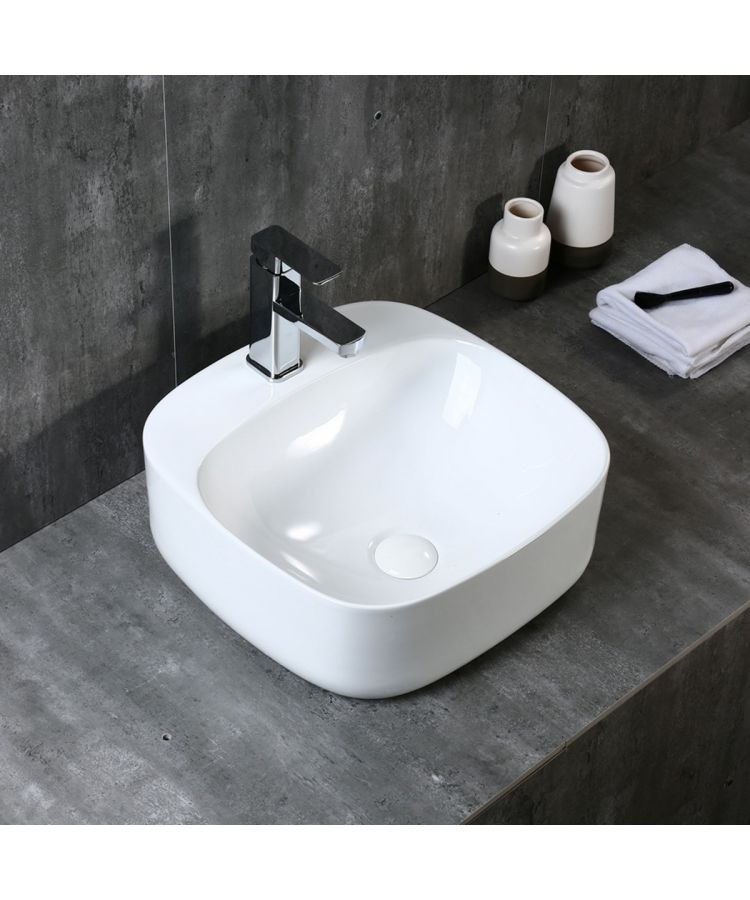 Lavoar Ceramica Patrat LAV44 42x42 cm