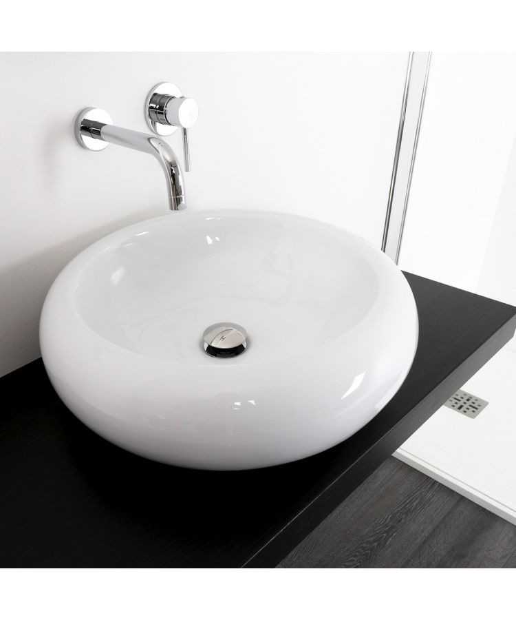 Lavoar Ceramica Rotund LAV45 Ø50 cm