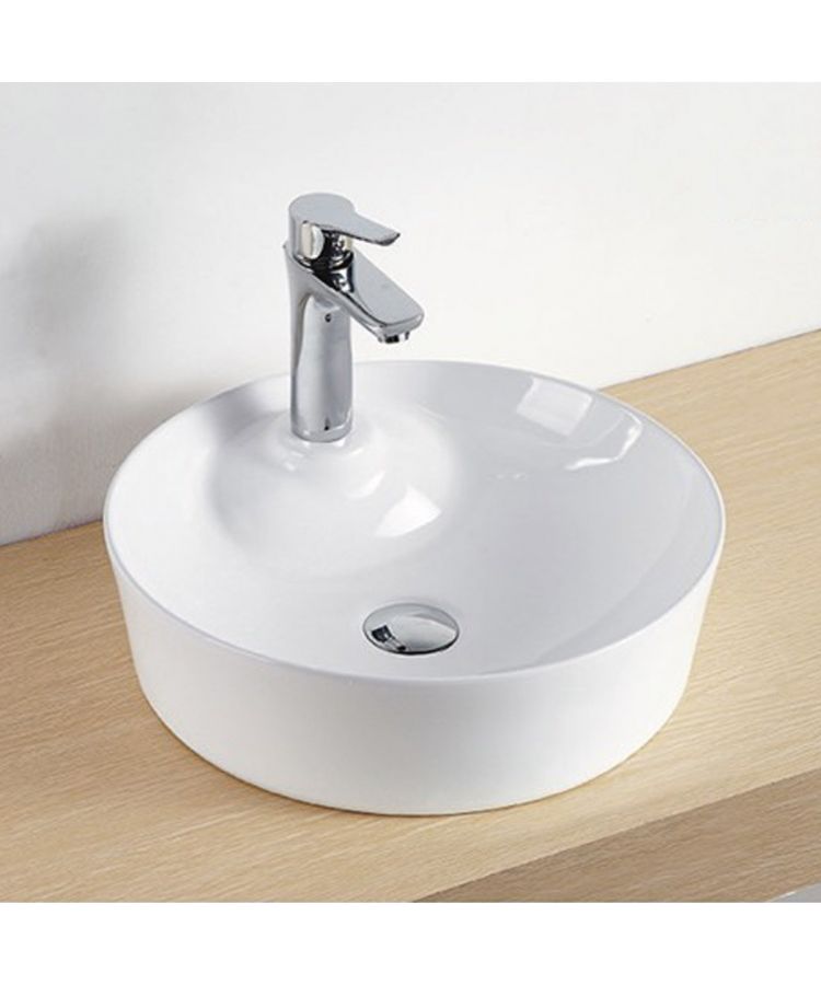 Lavoar Ceramica Rotund LAV47 Ø43.5 cm