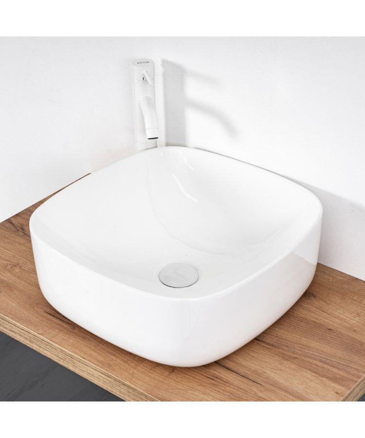 Lavoar Ceramica Patrat LAV48 42x42 cm